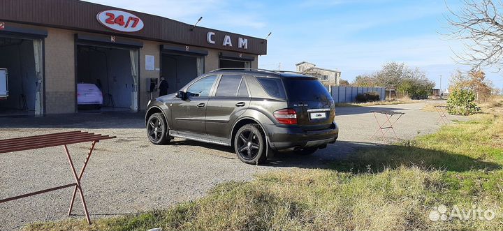 Mercedes-Benz M-класс 3.0 AT, 2008, 310 000 км