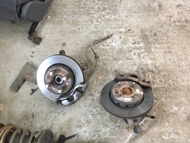 Поворотные кулаки kia spectra