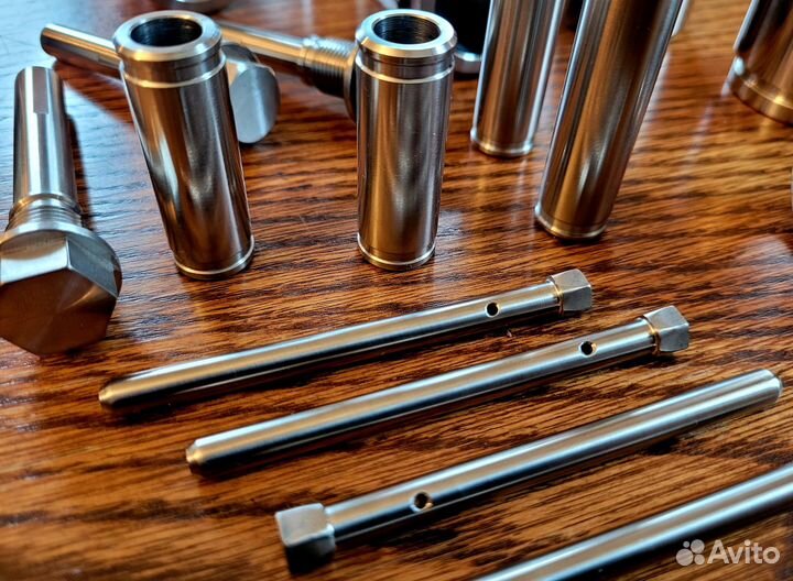 Нержа. ст. суппортов Mitsubishi Pajero Sport 123