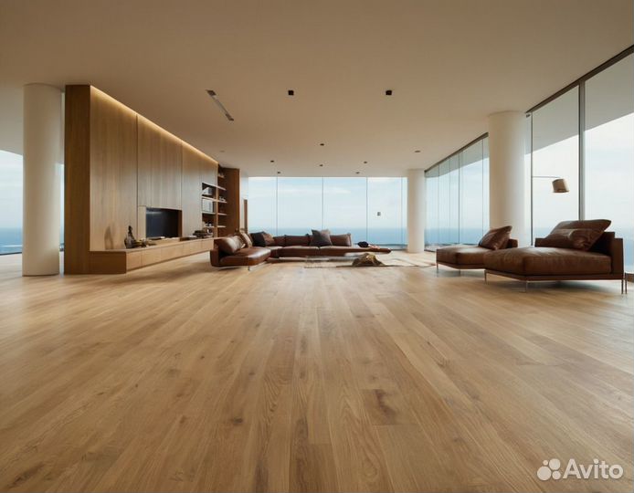 Паркет, Инженерная доска. Бесплатно каждый 10-й м2