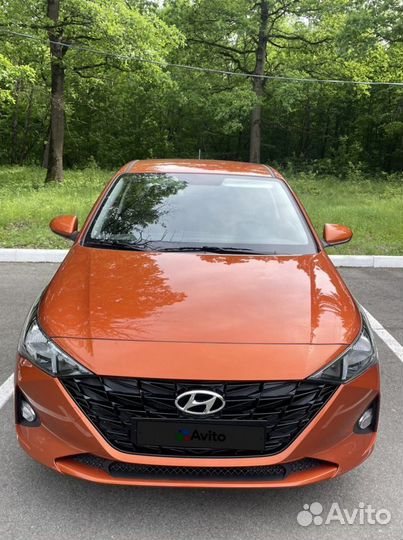 Hyundai Solaris, 2022