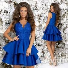 Платье вечернее