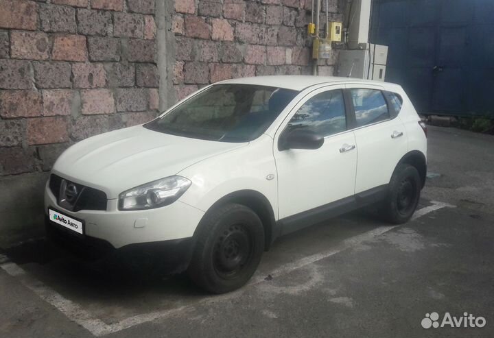 Nissan Qashqai 1.6 CVT, 2013, 80 000 км