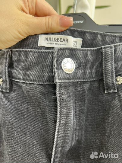 Джинсы pull and bear 38
