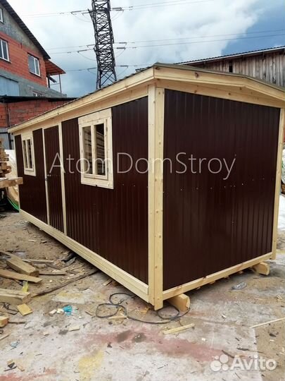 Бытовка, как вы хотите: доставка быстро, расчет честно