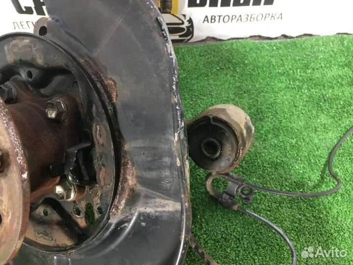 Кулак поворотный задний левый L