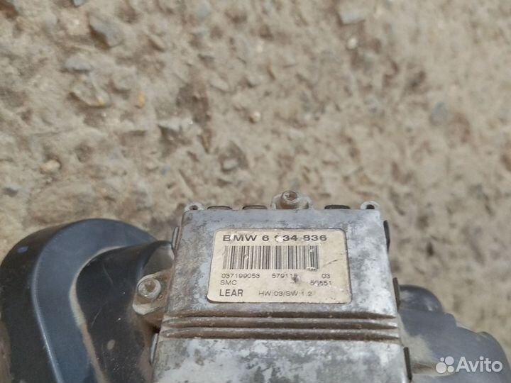 Фара левая BMW 7 E65 E66 рест