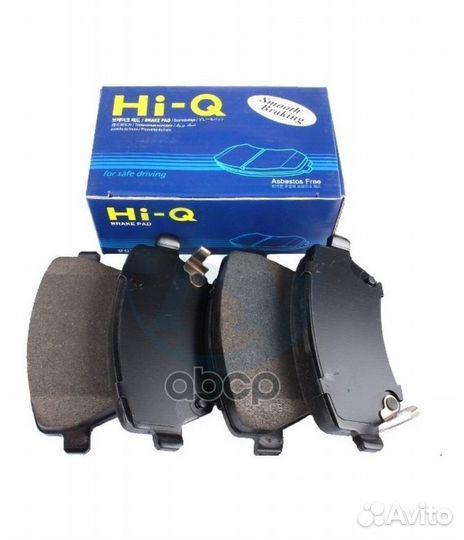 Колодки тормозные дисковые SP1564 Sangsin brake