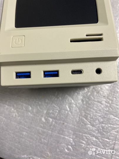 Концентратор USB-C RayCue 128K, 4K60Hz hdmi*3