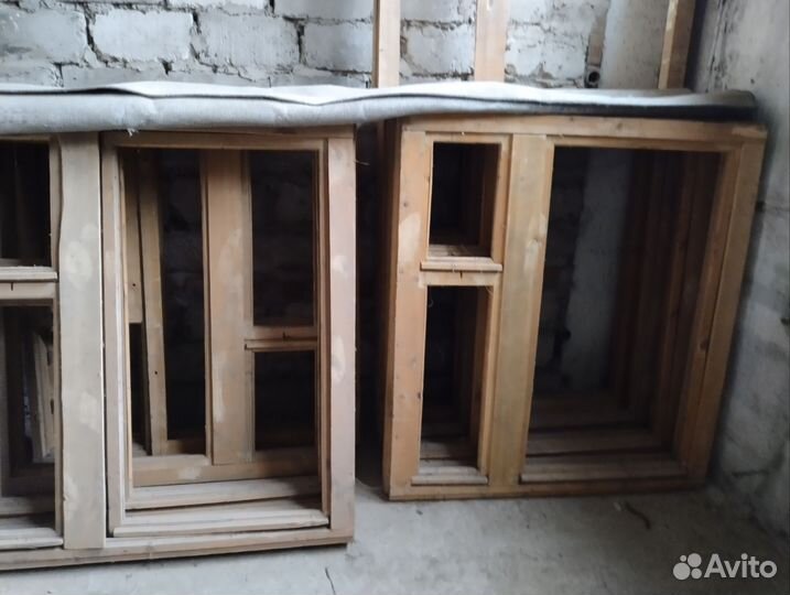 Деревянные оконные рамы