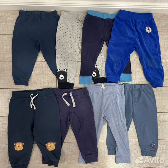 Более 50 брендовых вещей 80-92