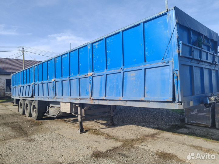 Полуприцеп бортовой Schmitz Cargobull SPR 24/L - 13.62 EB, 1998