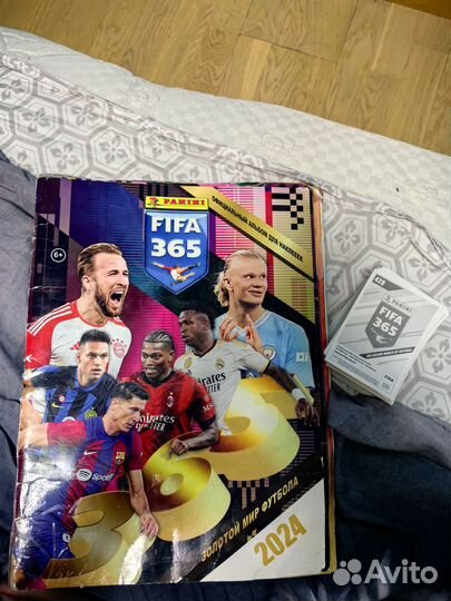 Альбом с наклейками panini FIFA 365: 2023-2024