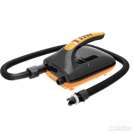 Насос электрический двухступенчатый