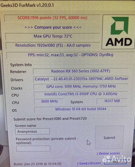 Asus amd rx 560 2gb
