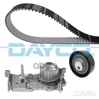 Комплект ремня грм с помпой LADA largus,renault