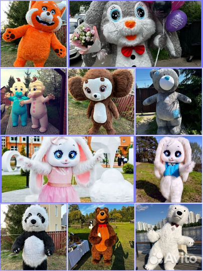 Поздравление от Белого мишки или его друзей