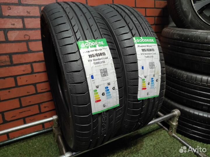 Goodride ZuperEco Z-107 195/65 R15 91V