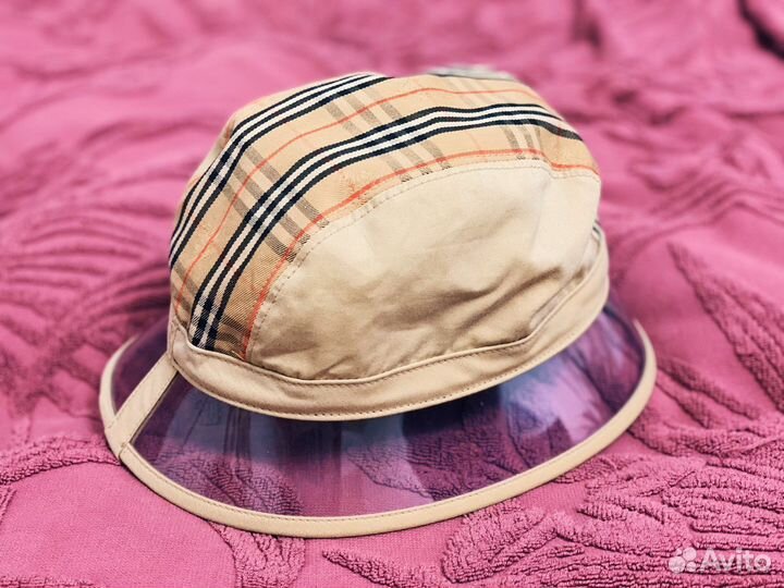 Панама кепка burberry оригинал