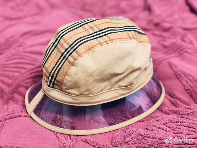 Панама кепка burberry оригинал