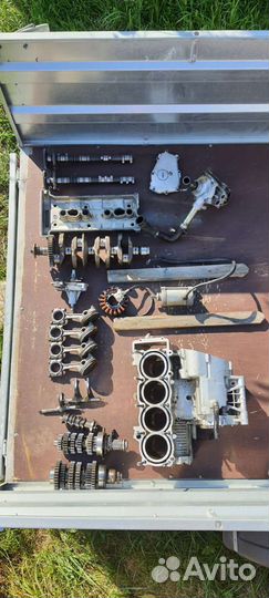 FZS1000 2002гв мотор