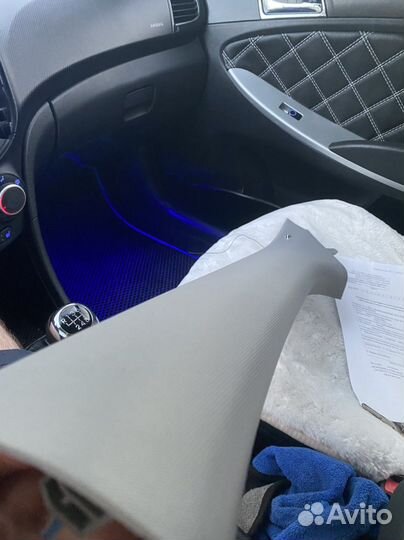 Накладка стойки solaris