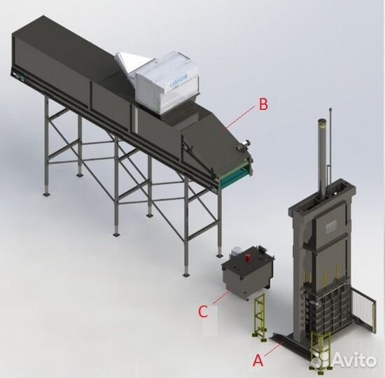 Гидравлический пресс Kavurlar AST-251