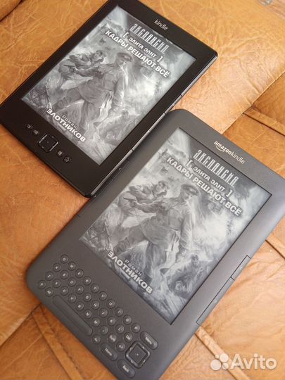 Книга чернила e-ink Kindle