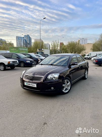 Toyota Avensis 1.8 МТ, 2008, 408 000 км