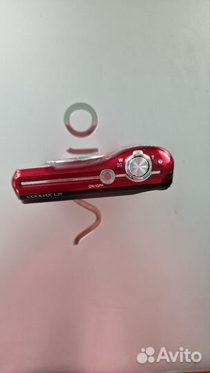 Компактный фотоаппарат nikon coolpix l27