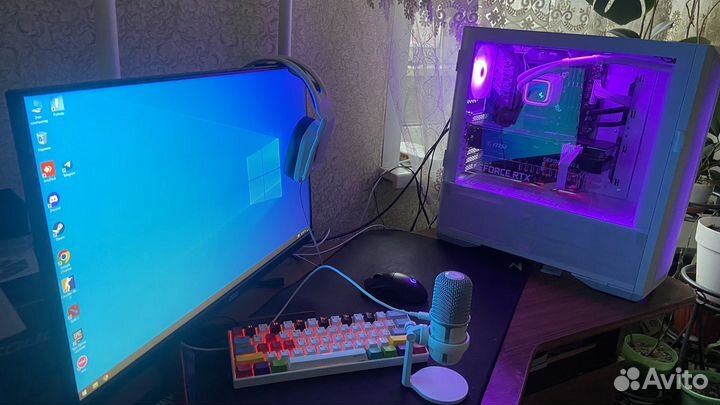 Игровой пк В сборе