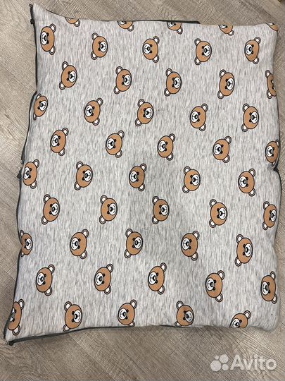 Комплект на выписку зимний