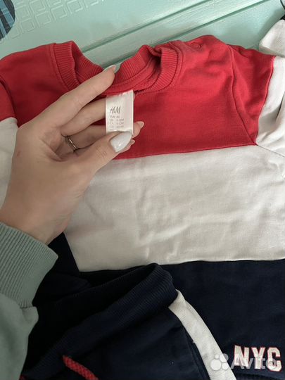 Спортивный Костюм детский hm 80