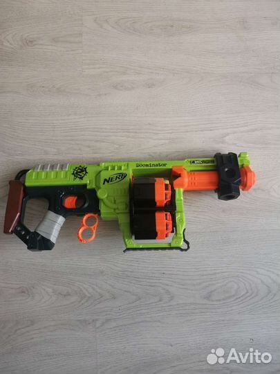 Бластер nerf