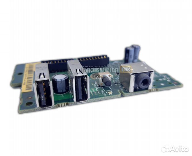 Порт 2x USB 2,0 + 1x Sound In 3,5''+PowerButton