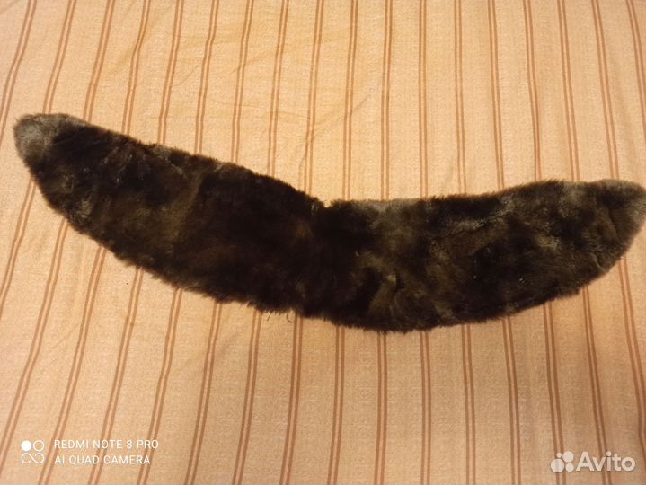 Воротник меховой новый