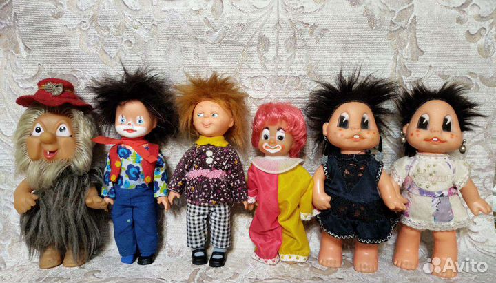 Кукла гдр Германия СССР куклы много