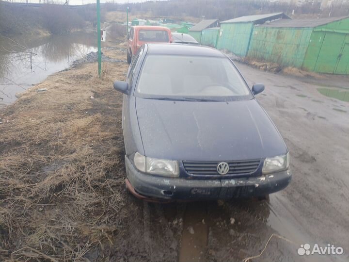 Volkswagen polo в разбор