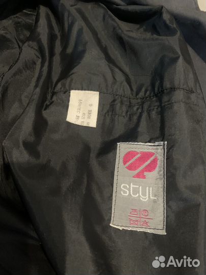 Плащ мужской