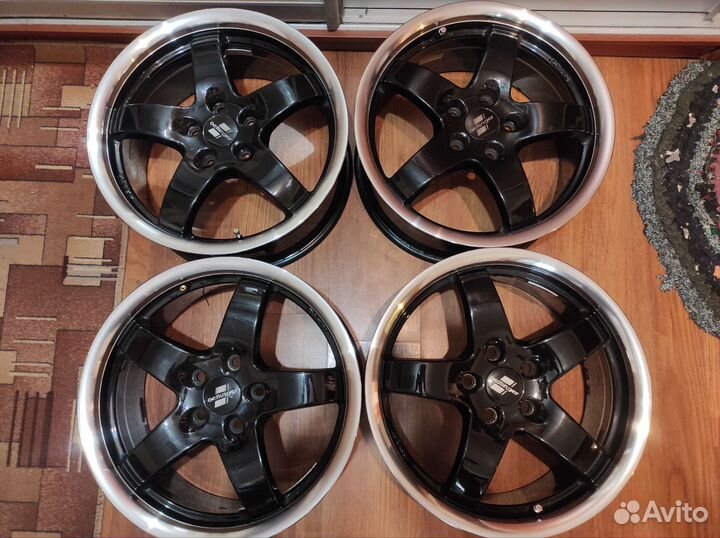 Литые диски r17 5x112 бу