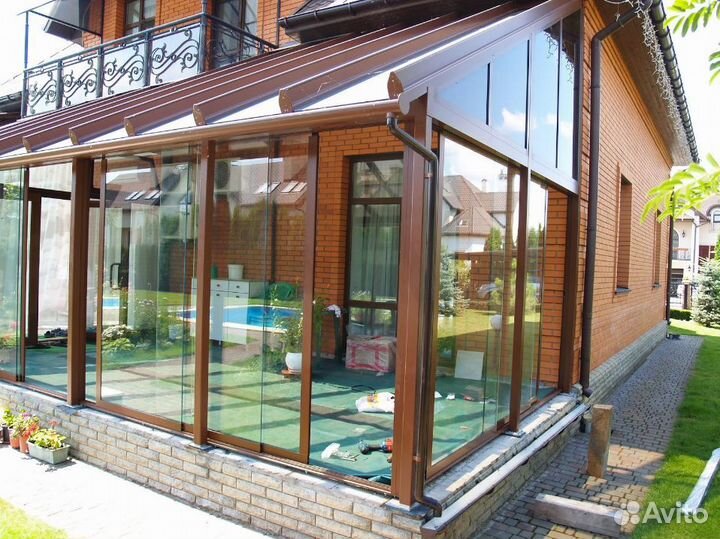 Ремонт алюминиевых окон и дверей