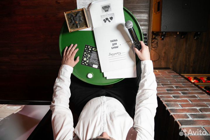 Промокод на участие команды в онлайн квизе и квест