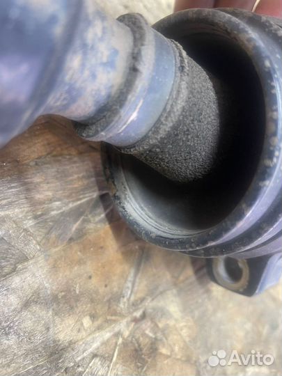 Передний кардан mitsubishi pajero sport 2