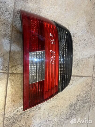Задние фонари бмв