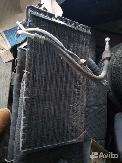 Радиатор москвич радиатор кондиционера ваз