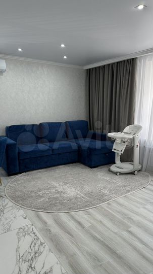 2-к. квартира, 54,4 м², 4/17 эт.