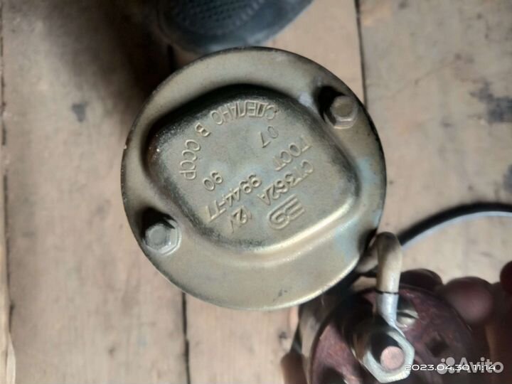 Стартер Ваз 2107