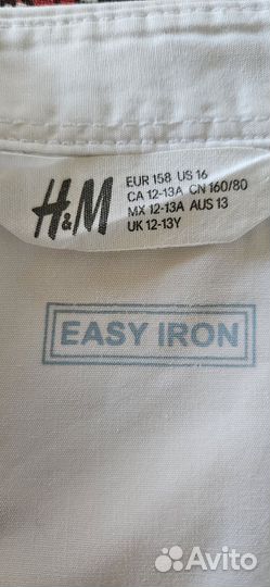 Рубашка HM 158-160 см