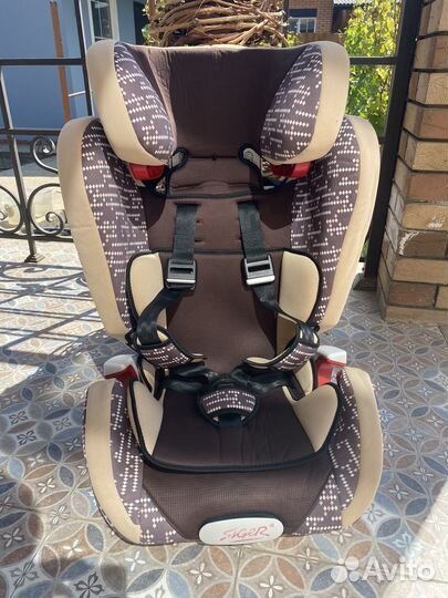 Детское автокресло 9 до 36 кг Siger индиго isofix