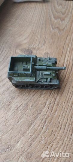 Игрушка танк СССР
